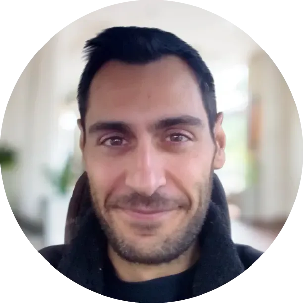 Portrait de Damien Becherini